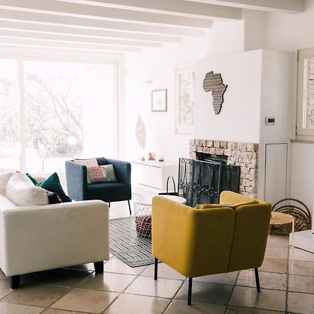 B&B Samarelle - Exclusive Villa With Garden And Panoramic Terrace - Мольфетта Экстерьер фото